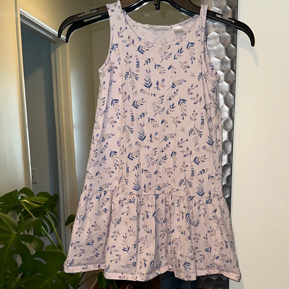 H&M Light Pink Floral Top